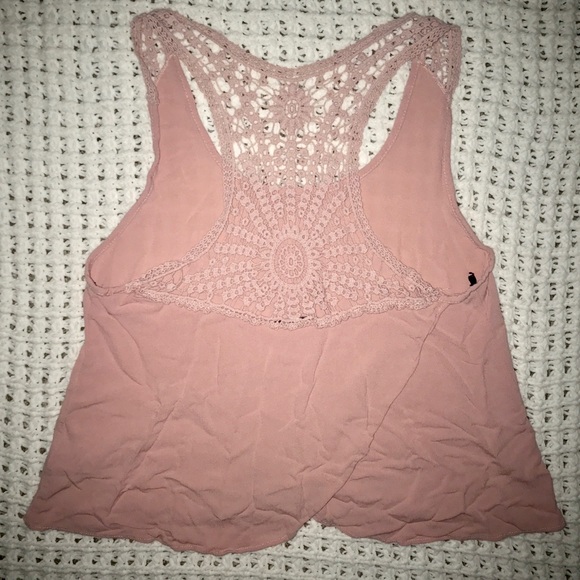 FOREVER 21 Crochet Detail Tank - Picture 2 of 4